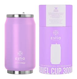 Travel Cup Save the Aegean 300ml Lavender Purple Estia