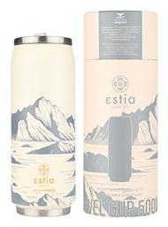 Travel Cup Save the Aegean 500ml Alpine essence Estia