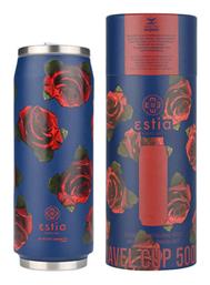 Travel Cup Save the Aegean 500ml Electric roses Estia
