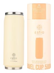 Travel Cup Save the Aegean 500ml Lily white Estia
