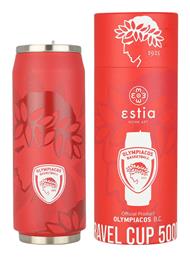 Travel Cup Save the Aegean 500ml Olympiakos BC Estia