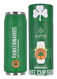 Travel Cup Save the Aegean 500ml Panathinaikos BC Edition Estia