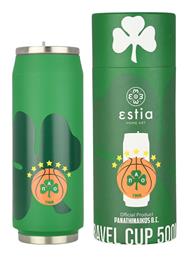 Travel Cup Save the Aegean 500ml Panathinaikos BC Edition Estia