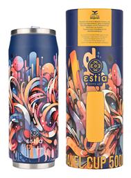 Travel Cup Save the Aegean 500ml Vibrant vortex Estia
