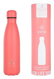Travel Flask Lite Save the Aegean 500ml Fusion Coral Estia