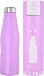 Travel Flask Save Aegean Μπουκάλι Θερμός Matte Purple 750ml Estia