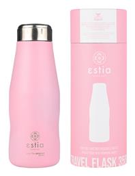 Travel Flask Save the Aegean 350ml Blossom Rose Estia