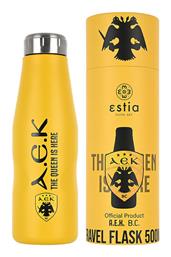 Travel Flask Save the Aegean 500ml Aek Bc Edition Estia