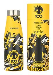 Travel Flask Save the Aegean 500ml AEK BC Edition The Queen is Here Estia