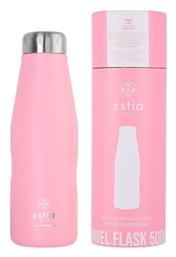 Travel Flask Save the Aegean 500ml Blossom Rose Estia
