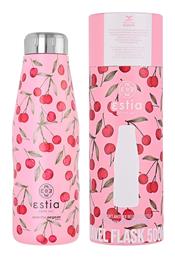 Travel Flask Save the Aegean 500ml Cherry Rose Estia