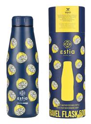 Travel Flask Save the Aegean 500ml Citrus infusion Estia