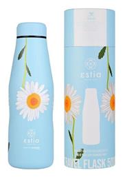 Travel Flask Save the Aegean 500ml Dreamy sky Estia