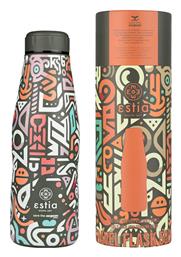 Travel Flask Save the Aegean 500ml Geovivid Estia