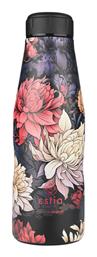 Travel Flask Save the Aegean 500ml Midnight blossom Estia