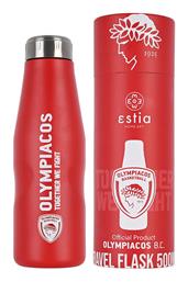 Travel Flask Save the Aegean 500ml Olympiakos BC Estia