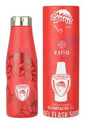 Travel Flask Save the Aegean 500ml Olympiakos BC Estia