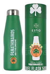 Travel Flask Save the Aegean 500ml Panathinaikos BC Edition Estia