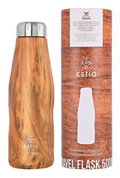 Travel Flask Save the Aegean 500ml Sekoya Estia
