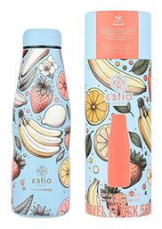 Travel Flask Save the Aegean 500ml Subdued harvest Estia