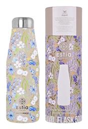 Travel Flask Save the Aegean 500ml Symphony Taupe Estia