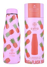 Travel Flask Save the Aegean 500ml Tropic tango Estia