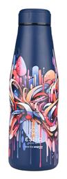 Travel Flask Save the Aegean 500ml Vibrant vortex Estia