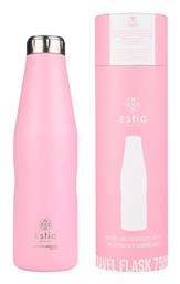 Travel Flask Save the Aegean 750ml Blossom Rose Estia