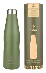 Travel Flask Save the Aegean 750ml Forest Spirit Estia