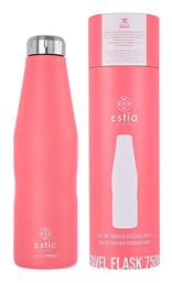 Travel Flask Save the Aegean 750ml Fusion Coral Estia