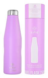 Travel Flask Save the Aegean 750ml Lavender Purple Estia
