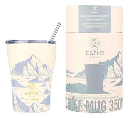 Travel Mug Save The Aegean 350ml Alpine essence Estia