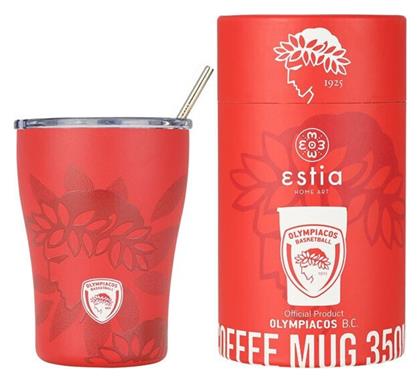 Travel Mug Save The Aegean 350ml Olympiakos BC Estia