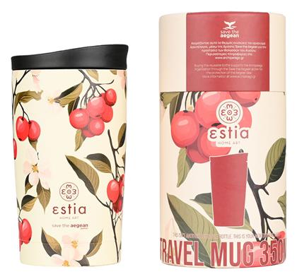 Travel Mug Save The Aegean 350ml Sakura whisper Estia