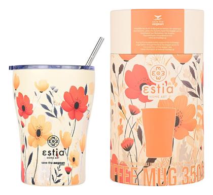 Travel Mug Save The Aegean 350ml Summer reverie Estia