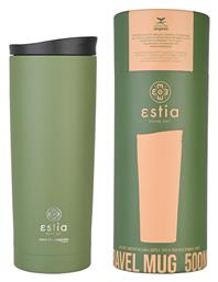 Travel Mug Save The Aegean 500ml Forest Spirit Estia