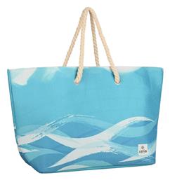 Τσάντα Θαλάσσης Tranquil Tides 63x20x36εκ. Estia