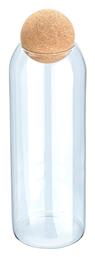 Βάζο Γενικής Χρήσης με Καπάκι Γυάλινο 1300ml Estia