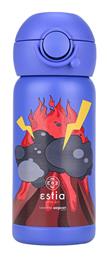 Wonder Bottle Save the Aegean Θερμός Non Spill 350ml Lava Splash Estia