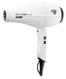Line Digital Plus Επαγγελματικό Πιστολάκι Μαλλιών 2500W White Eti