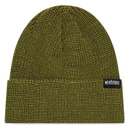 Ανδρικός Beanie Σκούφος σε Χακί χρώμα Etnies