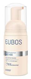 Active Mousse Mild Αφρός Καθαρισμού Προσώπου 100ml Eubos