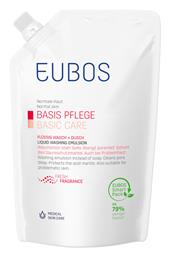 Red Liquid Washing Emulsion Refill 400ml Eubos