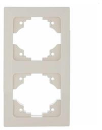 2 Θέσεων 152-12125 Μπεζ Eurolamp