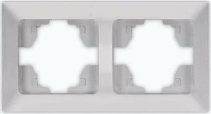 2 Θέσεων 152-12221 Ασημί Eurolamp