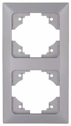 2 Θέσεων 152-12225 Ασημί Eurolamp