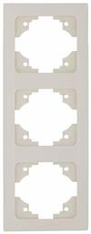 3 Θέσεων 152-12126 Μπεζ Eurolamp
