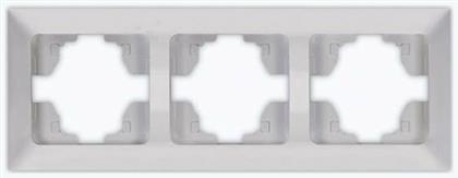3 Θέσεων 152-12222 Ασημί Eurolamp