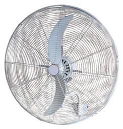 300-23502 Επαγγελματικός Ανεμιστήρας Τοίχου 180W Διαμέτρου 71cm με Τηλεχειριστήριο Eurolamp