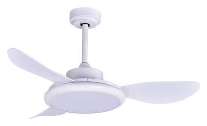 35W με Φως 107cm Λευκός 300-25037 Eurolamp
